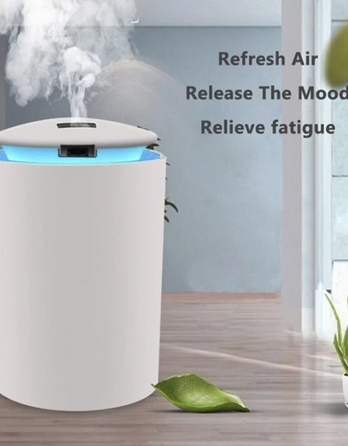 Load image into Gallery viewer, Electric Air Humidifier with LED Night Air Diffuser Aroma Oil Humidifier Home Defuser LED Night Light Up
