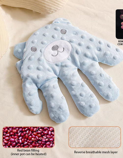 Load image into Gallery viewer, Soothing Baby Sleep Aid Pillow Babies Soothing Palms Baby Sleep Aid Infant Calming Sleeper Remote Control Hand Palms for Toddler
