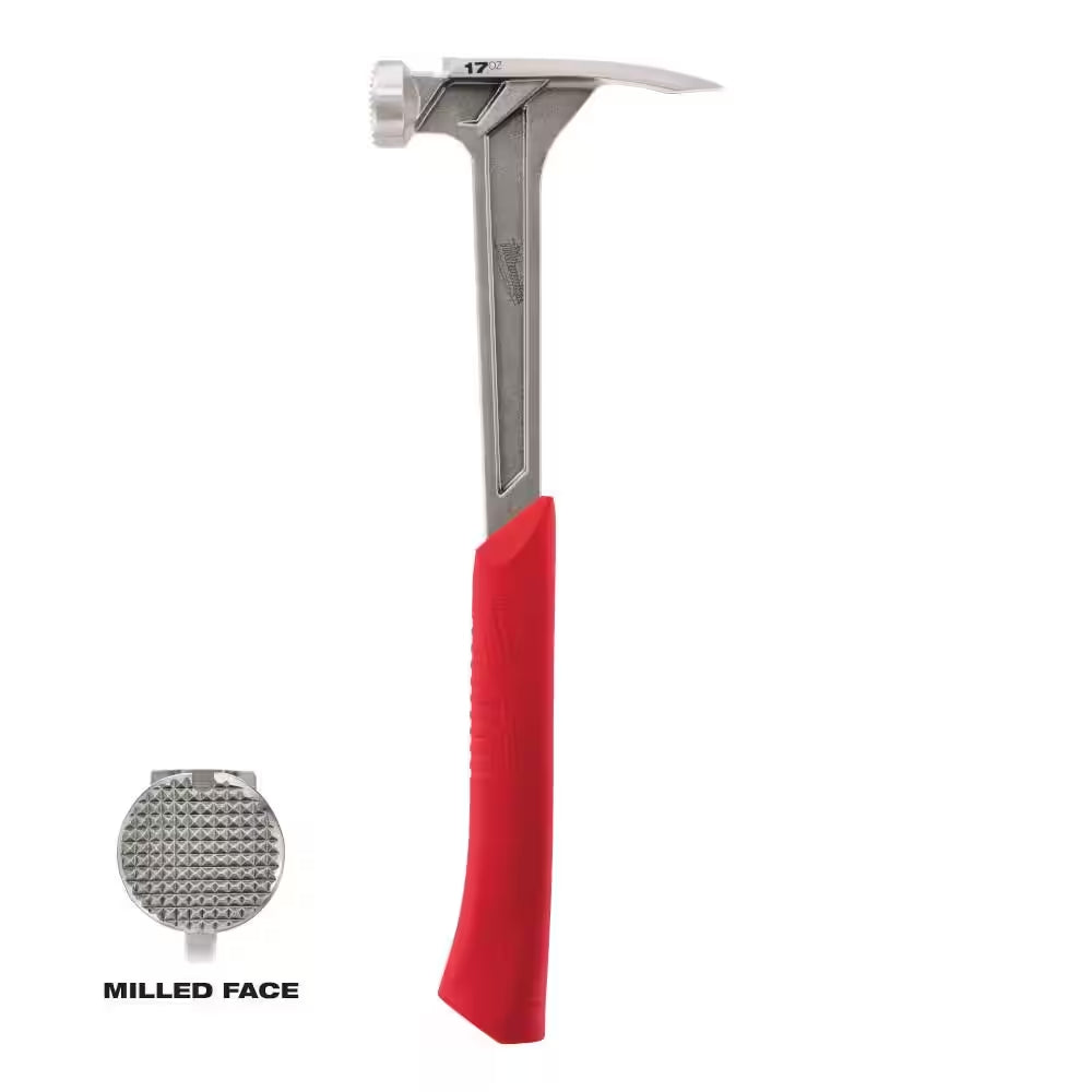 28 Oz. Milled Face Framing Hammer